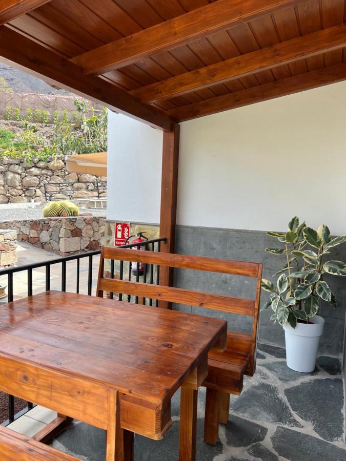 Casa Rural Con Bano Adaptado Y Piscina En Mogan Bagian luar foto