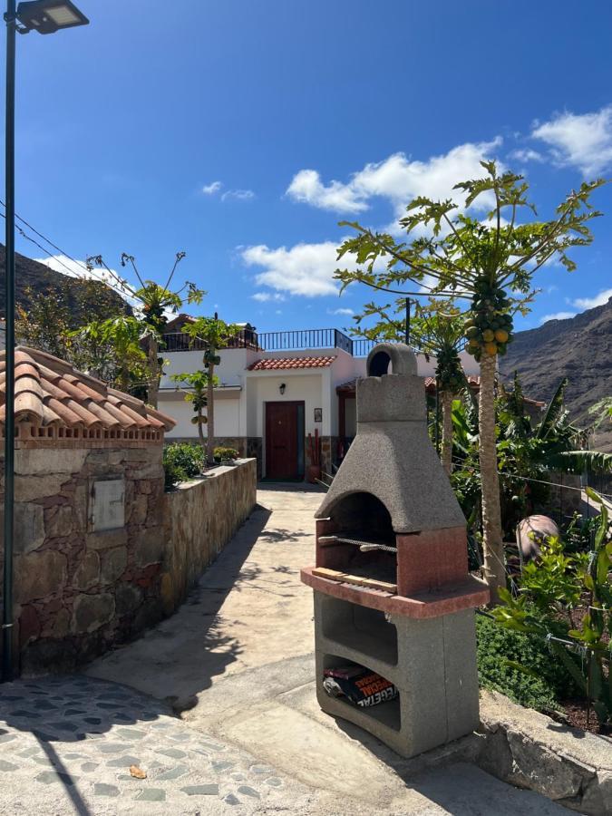 Casa Rural Con Bano Adaptado Y Piscina En Mogan Bagian luar foto