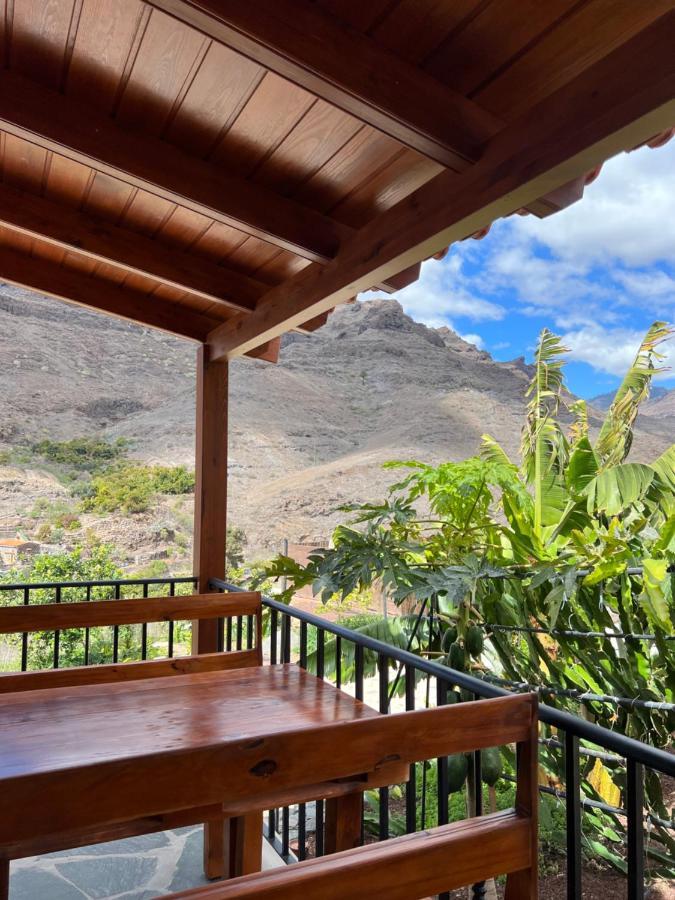 Casa Rural Con Bano Adaptado Y Piscina En Mogan Bagian luar foto
